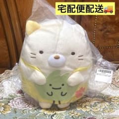 すみっコぐらし みにっコと一緒 エプロンころっとぬいぐるみ　みにっこ　ぬいぐるみ