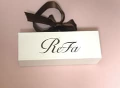 新品未使用 箱付き ReFa リファ エールブラシレイ ブラック ポーチ付きのサムネイル