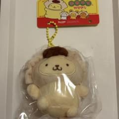 韓国限定 ポムポムプリン 餃子 マスコット キーリングのサムネイル
