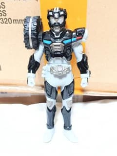 仮面ライダードライブ タイプワイルド 18cm ソフビ フィギュア 絶版 