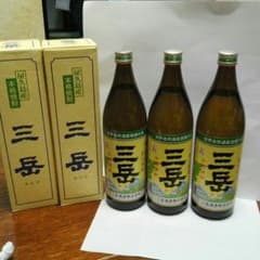 本格焼酎　三岳　みたけのサムネイル