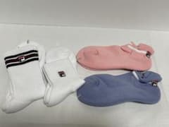 〈FILA〉靴下4点セットのサムネイル
