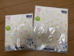 MIKI HOUSE ピュアベール コンビ肌着＆単肌着セットのサムネイル