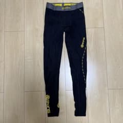 スキンズ　ダイナミック　メンズロングタイツ　Sのサムネイル