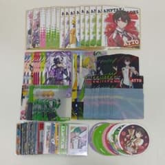 ❶AMPTAK×COLORS 色紙 メタルカード コースターなど まとめ売り ❶AMPTAK×COLORS 色紙 メタルカード コースターなど まとめ売り - メルカリ