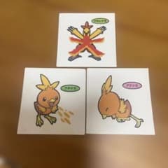 ポケモンパンシール デコキャラシール　 アチャモ　ワカシャモ 早い者勝ち‼️