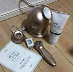 美顔器♡オゾンフェイススチーマーセット美品。最終価格のサムネイル