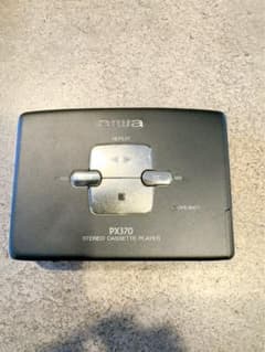 aiwa PX370 カセットプレーヤー