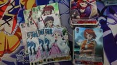 ヴァイスシュバルツ　舞姫カードセットのサムネイル