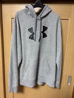 UNDER ARMOUR パーカー グレー STORM1