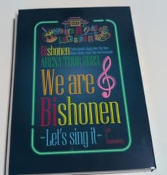 We are 美少年 ~Let's sing it~ 2023 Blu-ray - メルカリ