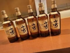 100周年ラベル　サントリー ウイスキー 山崎 12年 700ml  バラ売り可のサムネイル