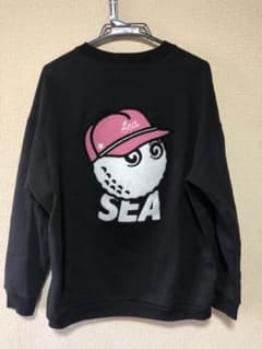 Malbon × wind and sea スウェット トレーナーのサムネイル