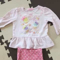 メゾピアノ 上下セットのサムネイル
