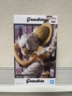 ワンピース Grandista モンキー・D・ルフィ ギア5 フィギュアのサムネイル