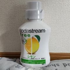 ソーダストリーム  フリーシロップ  レモンのサムネイル