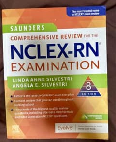 ぺ*︎様 Saunders CompreReview NCLEX-RN 8thのサムネイル