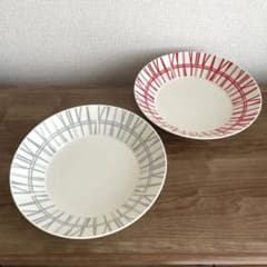フィンレイソン Finlayson パスタプレート CORONNA 2枚セットのサムネイル