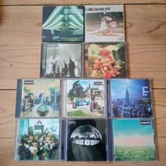 OASIS CDアルバム 10枚セットのサムネイル