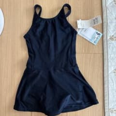新品 ガールズ スカート付ワンピース スクール水着 120のサムネイル