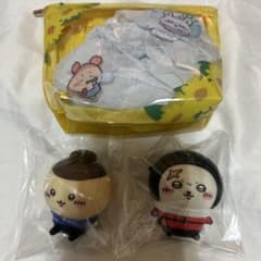 ちいかわ マクドナルド フィギュア、ポーチセットのサムネイル