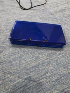 Nintendo 3DS 本体 メタリックブルー カセット付きのサムネイル