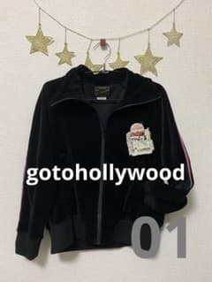 Go To Hollywood ベルベットジャケット ベロア - メルカリ