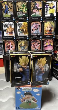 ドラゴンボール フィギュア まとめ売り 15点 - メルカリ
