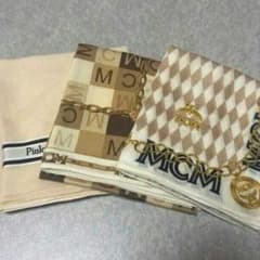 ♡MCM＆ピンキーアンドダイアンのハンカチセット♡のサムネイル