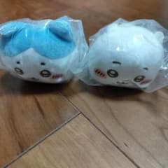 치이카와 네소베리 봉제인형 하치와레 치이카와