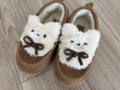 ⭐︎美品⭐︎キッズ クマ　シューズ　15センチのサムネイル