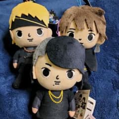 THE ORAL CIGARETTES プライズぬいぐるみのサムネイル
