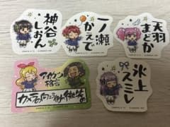 アイカツ モバイルステッカーのサムネイル