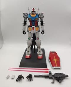 【組立済】1/100 RX-78F00 ガンダム　ジャンクのサムネイル