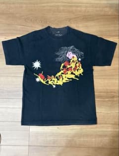 グラフィックTシャツ ブラック　古着　ヴィンテージTのサムネイル