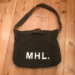 マーガレットハウエル MHL ショルダーバッグ グリーンのサムネイル