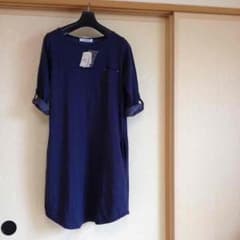 《未使用》Back Numberチュニックワンピースのサムネイル