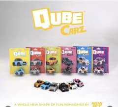 QUBE CARZ キューブ カーズ 6種セット フルコンプ GT-R シルビア QUBE CARZ キューブ カーズ 6種セット フルコンプ GT-R シルビア