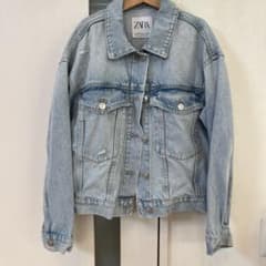ZARA デニムジャケット 152cmのサムネイル