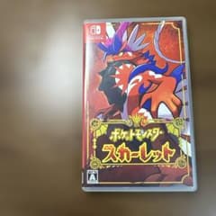 ポケットモンスター スカーレット ピカチュウ未開封付きのサムネイル