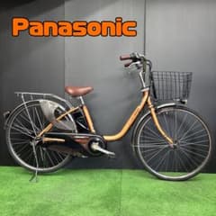 電動自転車 Panasonic Lithium vivi DX オレンジ 52 - メルカリ