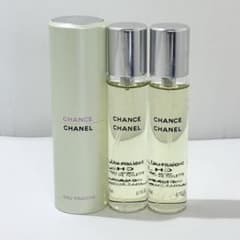 CHANEL CHANCE EAU FRAICHE 20ml 香水 3本セット - メルカリ