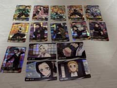 鬼滅の刃 カードゲームダス SR R サポート 15枚セットのサムネイル