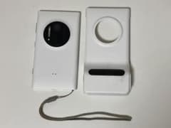 Nokia Lumia 1020 White + カメラグリップ Nokia Lumia 1020 White + カメラグリップ - メルカリ