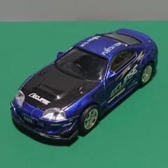 ミニカー 青島文化教材社 1/64 JZA80 SUPRA 【ジャンク】 - メルカリ