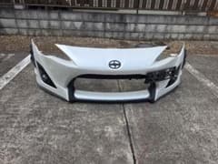 引取限定　トヨタ86前期 純正フロントスポイラー　社外LEDウインカーキット付き 引取限定 トヨタ86前期 純正フロントスポイラー 社外LEDウインカー