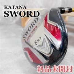 X969 新品 カタナゴルフ SWORD メンズゴルフ 5W X969 新品 カタナゴルフ SWORD メンズゴルフ 5W - メルカリ