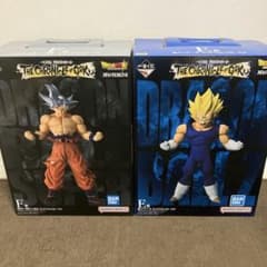 이치 반 쿠지 드래곤 볼 THE CHRONICLE OF GOKU F상 E상
