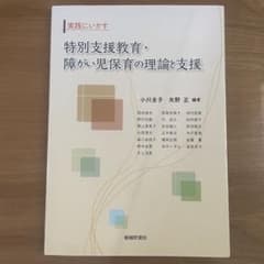 実践にいかす特別支援教育・障がい児保育の理論と支援のサムネイル