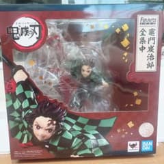 BANDAI Figuarts zero 竈門炭治郎 全集中